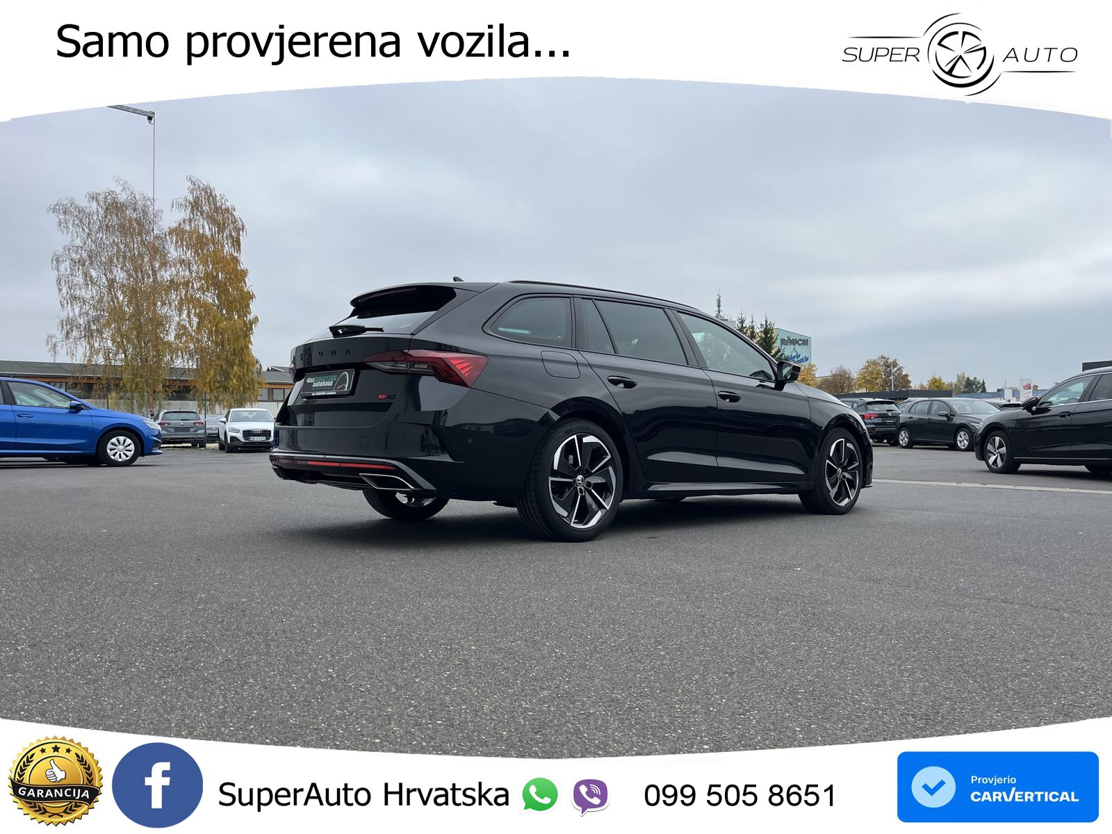 Škoda Octavia Combi RS 2.0 TDI (200 KS) DSG LED+GR SJED+ACC
