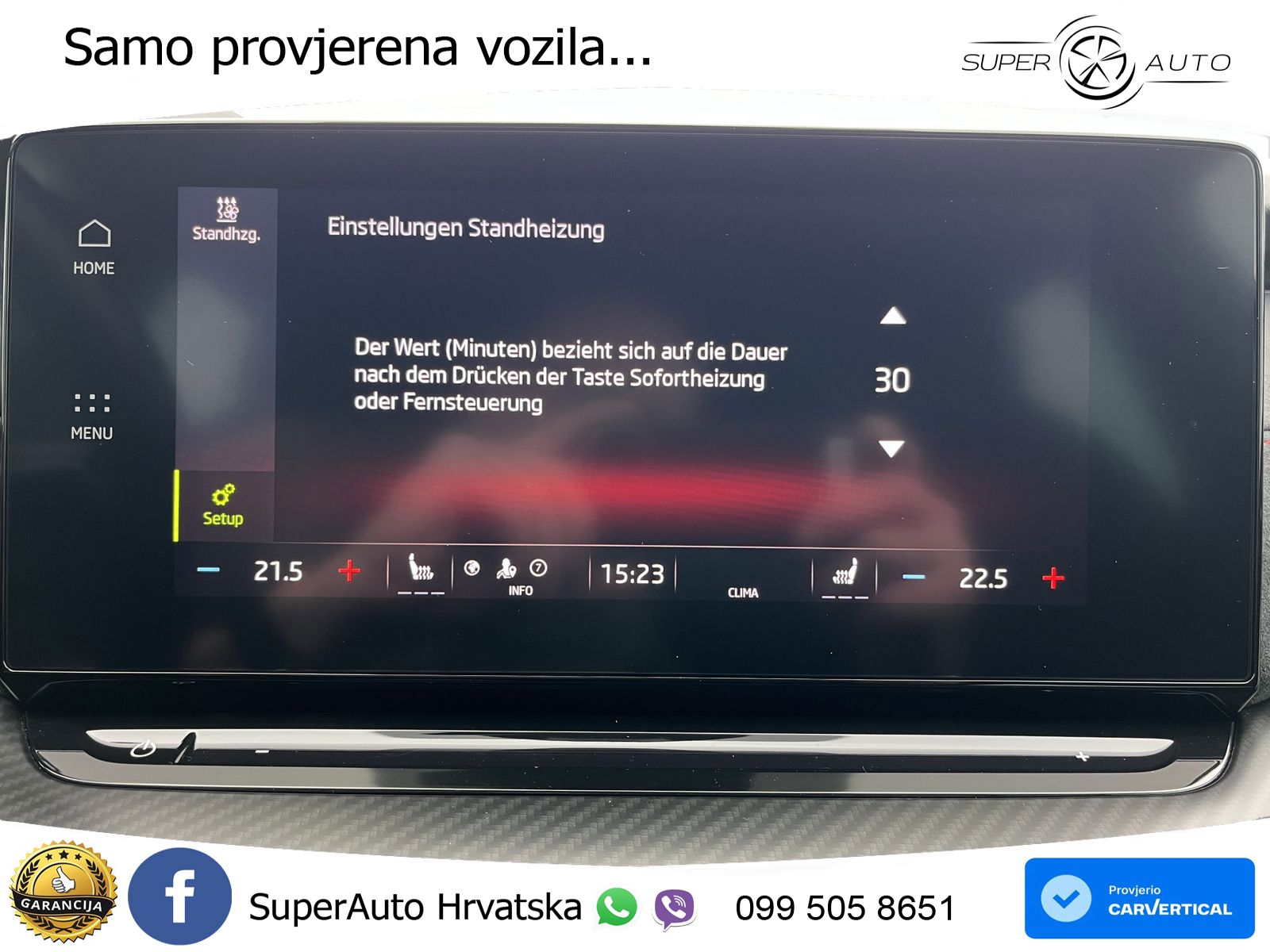 Škoda Octavia Combi RS 2.0 TDI (200 KS) DSG LED+GR SJED+ACC