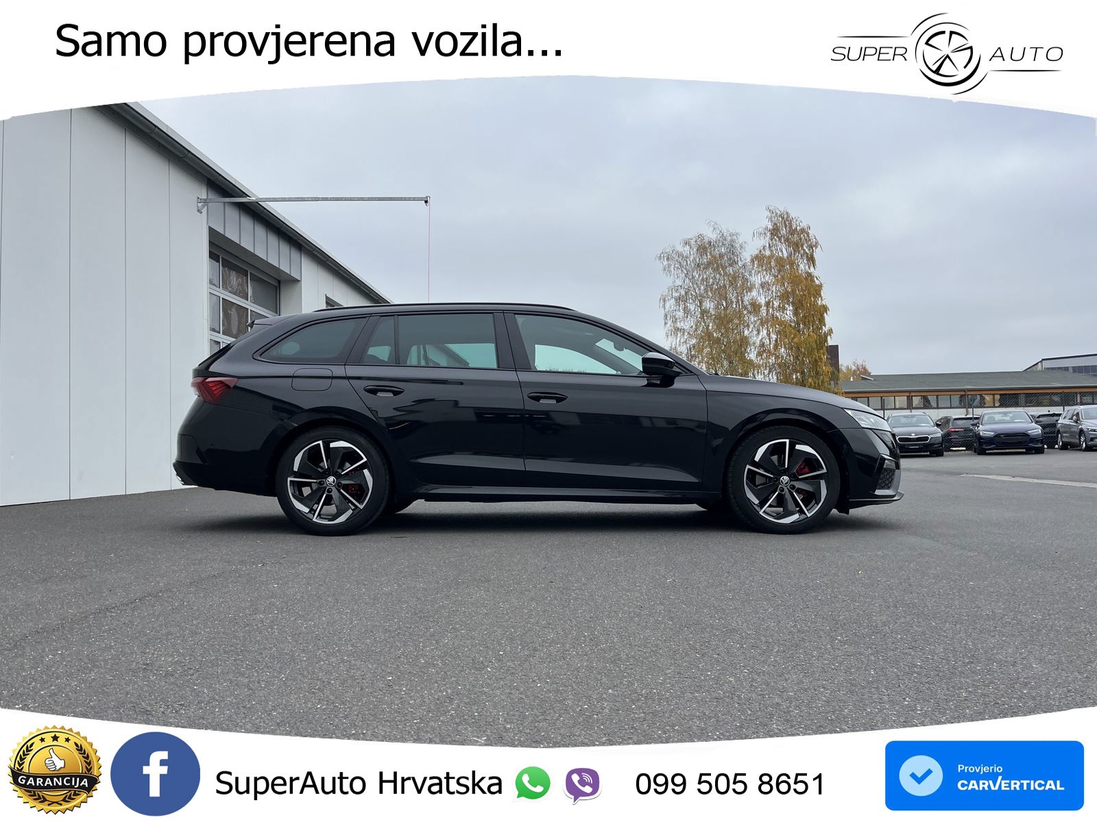 Škoda Octavia Combi RS 2.0 TDI (200 KS) DSG LED+GR SJED+ACC