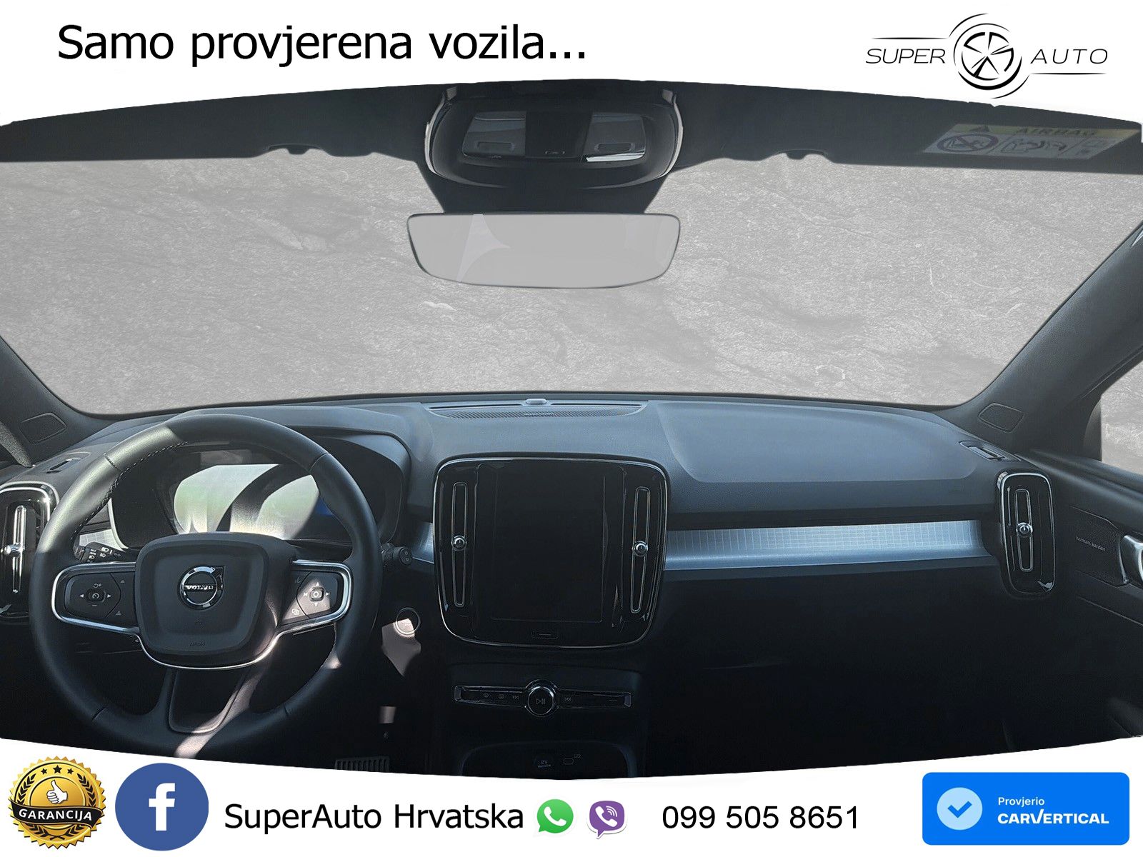 Volvo XC40 2.0 B4 197 KS Automatic LED+GR SJED+ACC