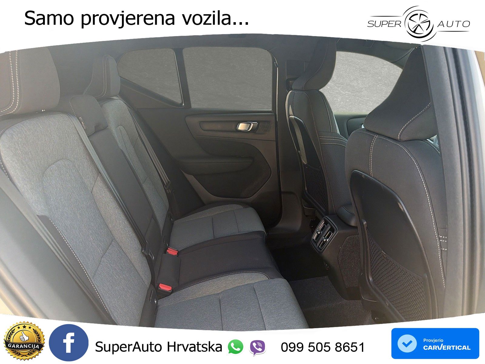 Volvo XC40 2.0 B4 197 KS Automatic LED+GR SJED+ACC