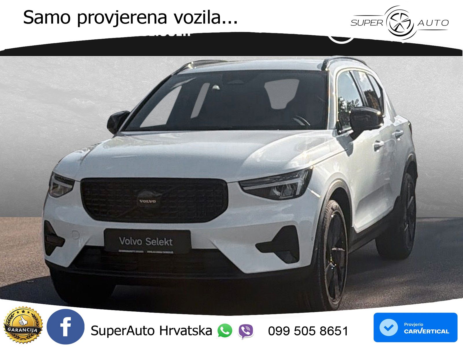 Volvo XC40 2.0 B4 197 KS Automatic LED+GR SJED+ACC