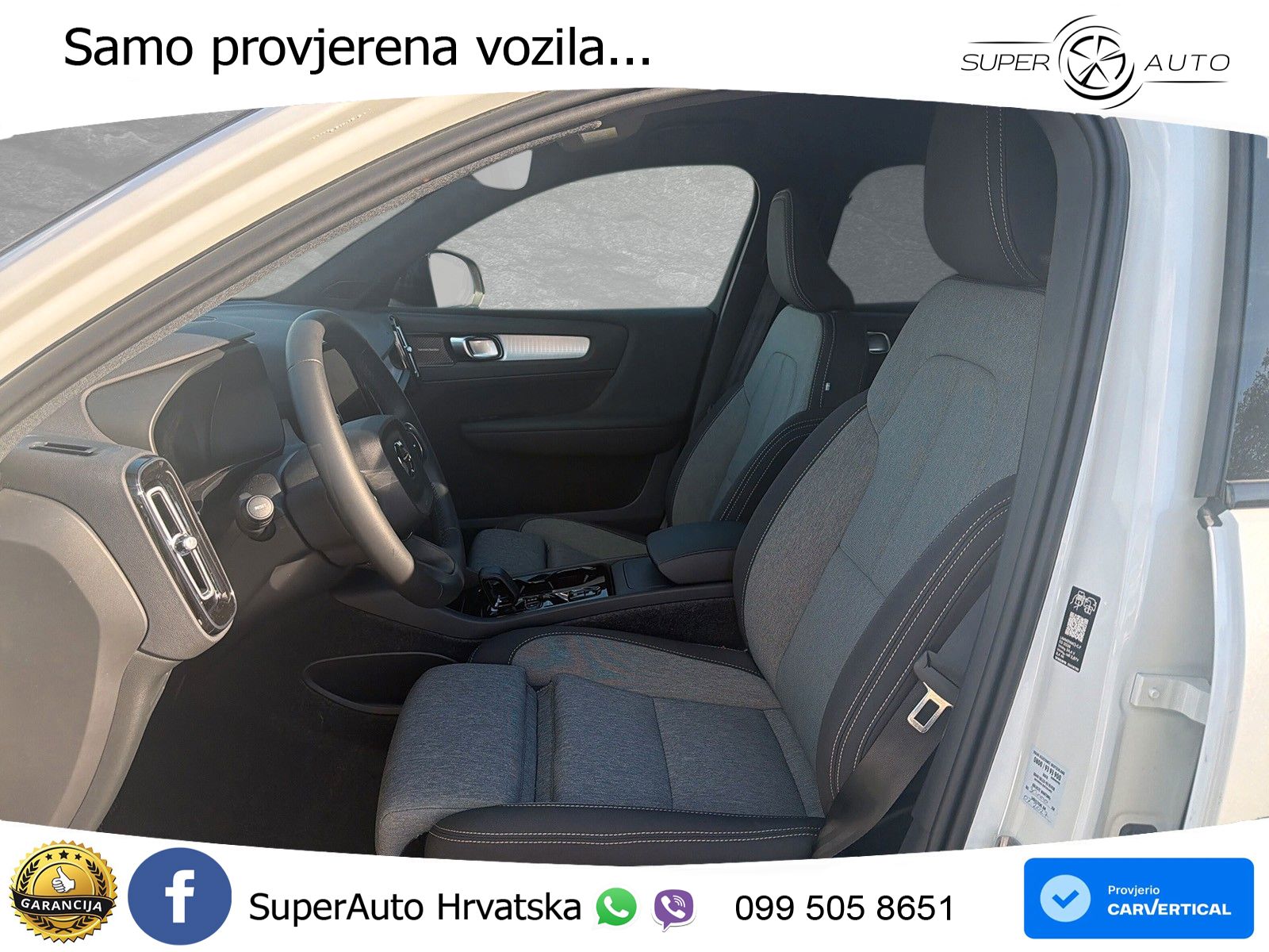 Volvo XC40 2.0 B4 197 KS Automatic LED+GR SJED+ACC