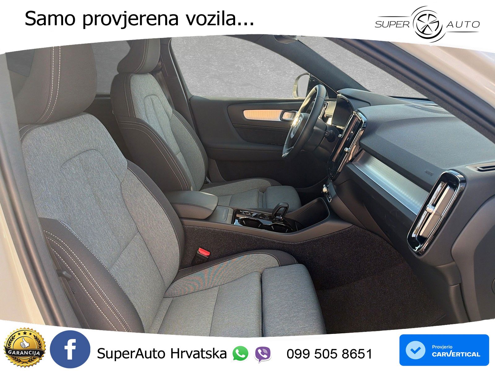 Volvo XC40 2.0 B4 197 KS Automatic LED+GR SJED+ACC