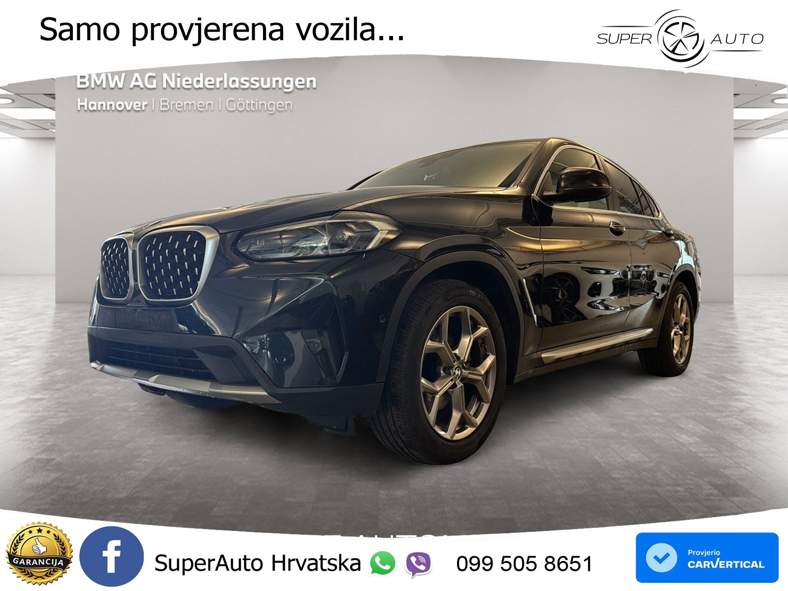 BMW X4 20d (190 KS) xDrive Steptronic