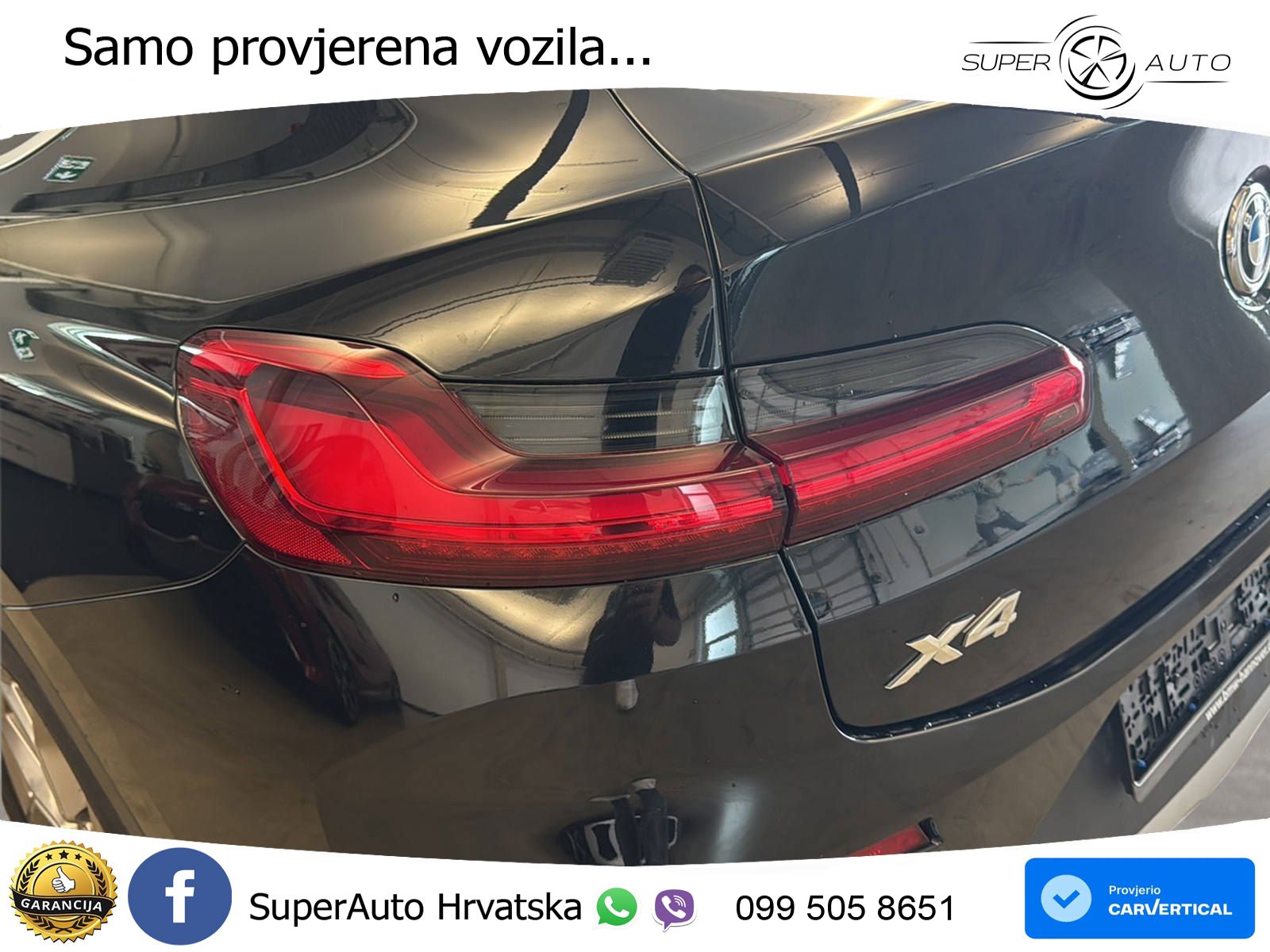 BMW X4 20d (190 KS) xDrive Steptronic
