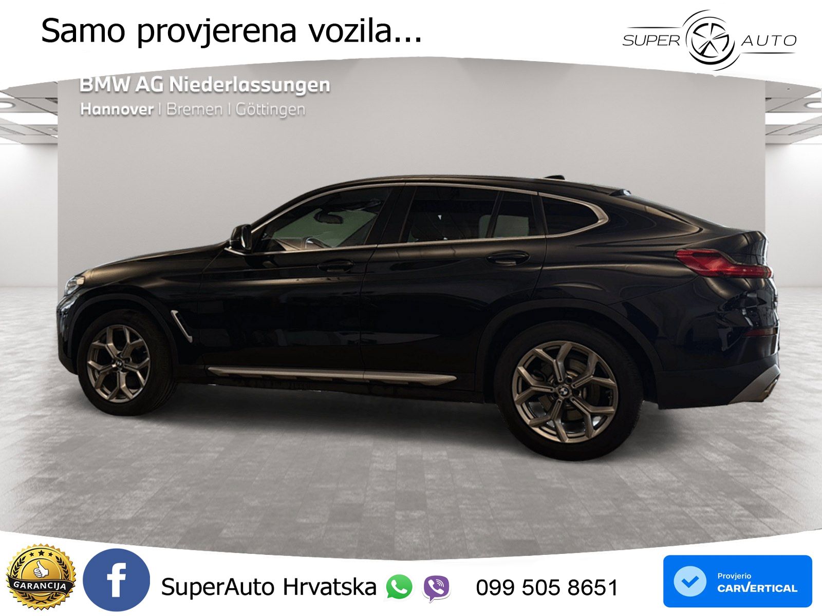 BMW X4 20d (190 KS) xDrive Steptronic