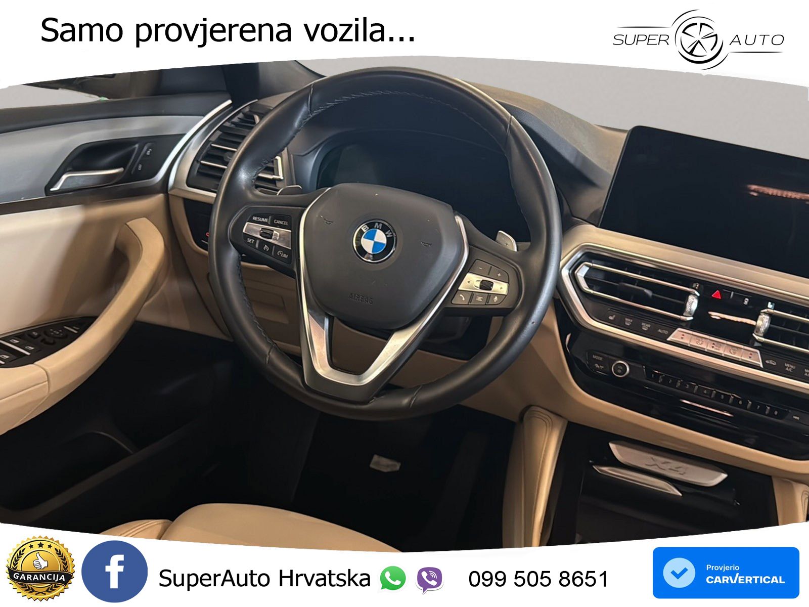 BMW X4 20d (190 KS) xDrive Steptronic