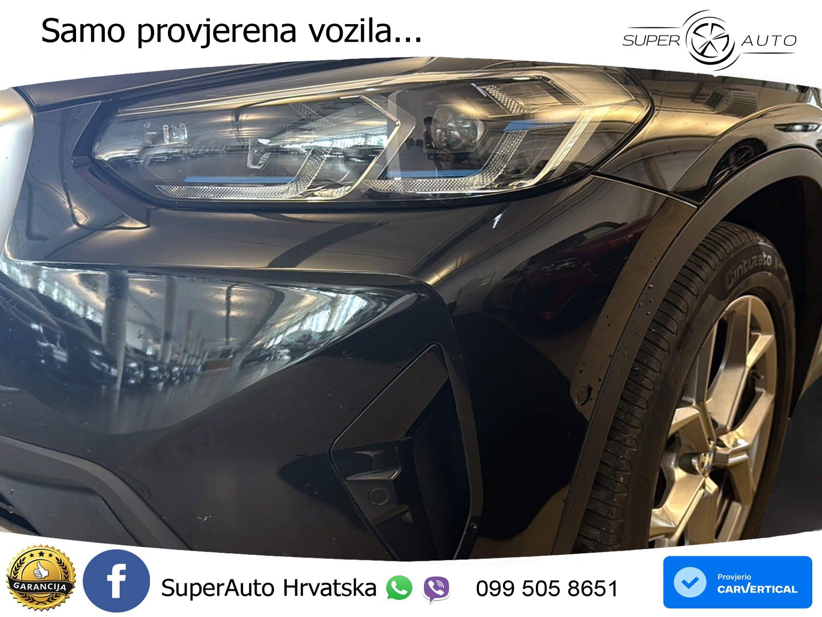 BMW X4 20d (190 KS) xDrive Steptronic