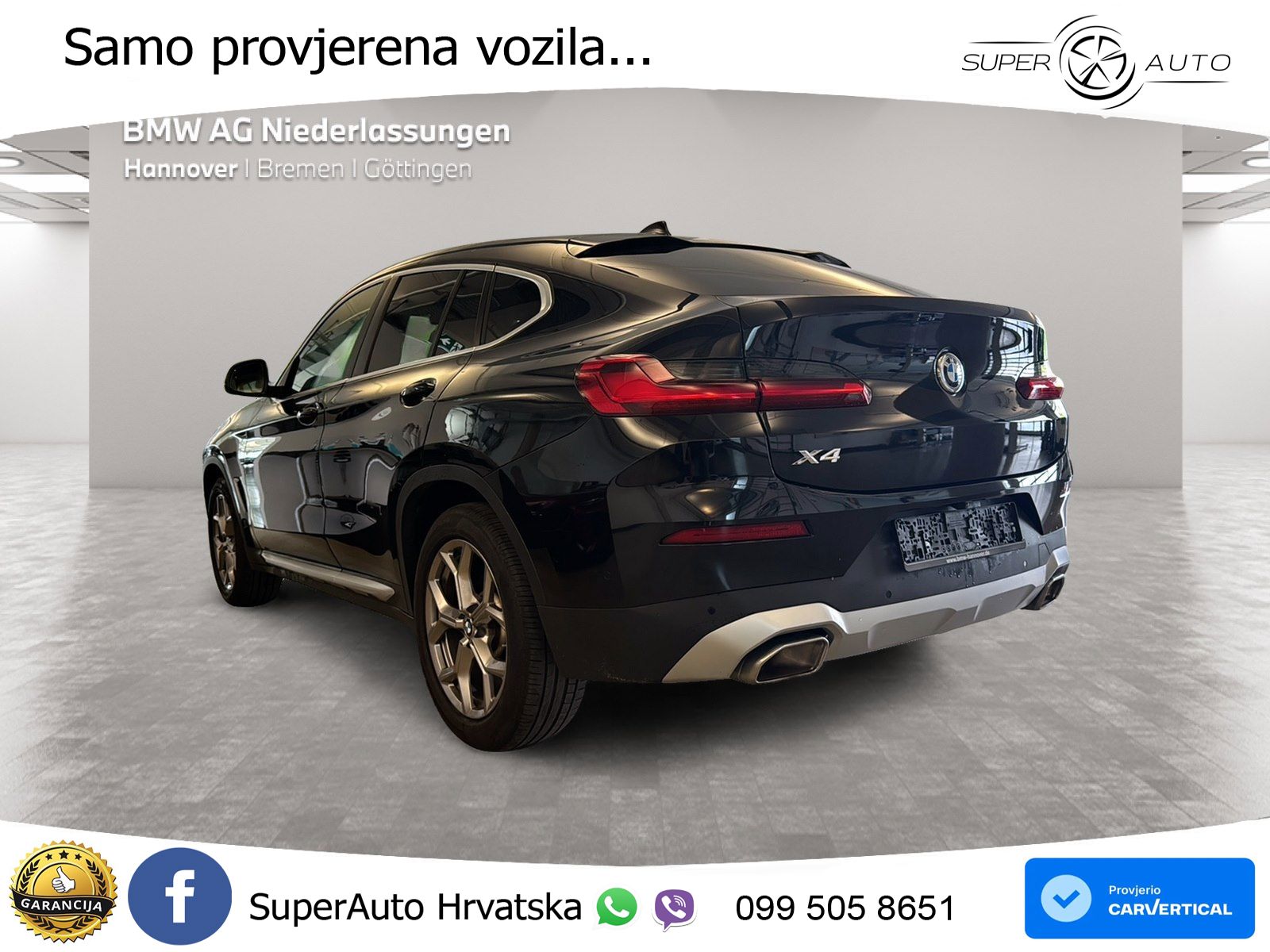 BMW X4 20d (190 KS) xDrive Steptronic