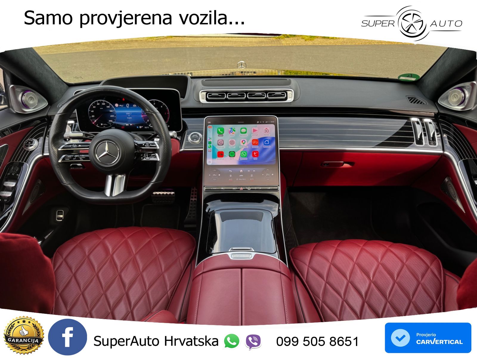Mercedes S 400d Long (330 KS) 4MATIC 9G-TRONIC ACC+HEAD+4xGR SJED+360+PANO