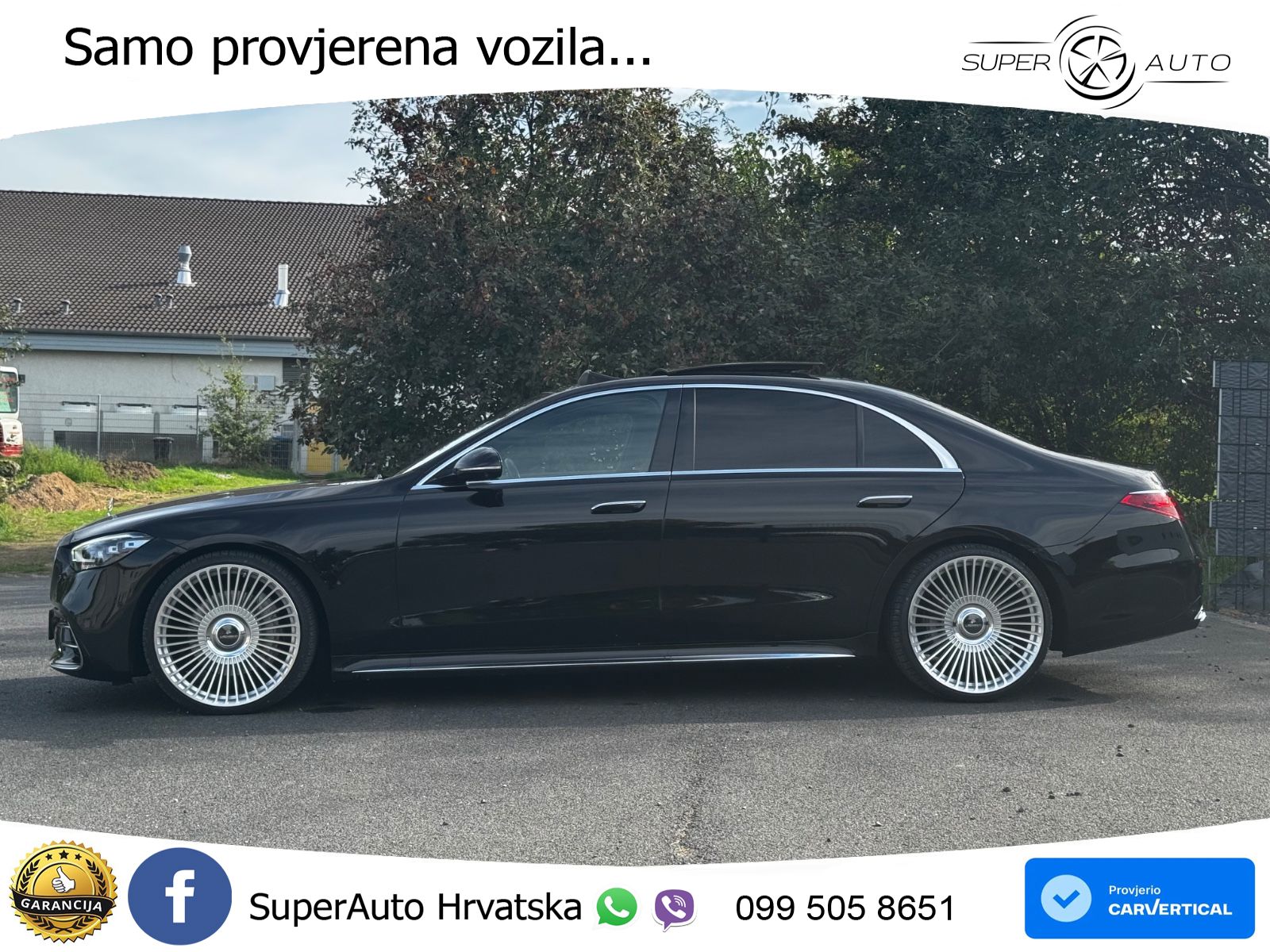 Mercedes S 400d Long (330 KS) 4MATIC 9G-TRONIC ACC+HEAD+4xGR SJED+360+PANO
