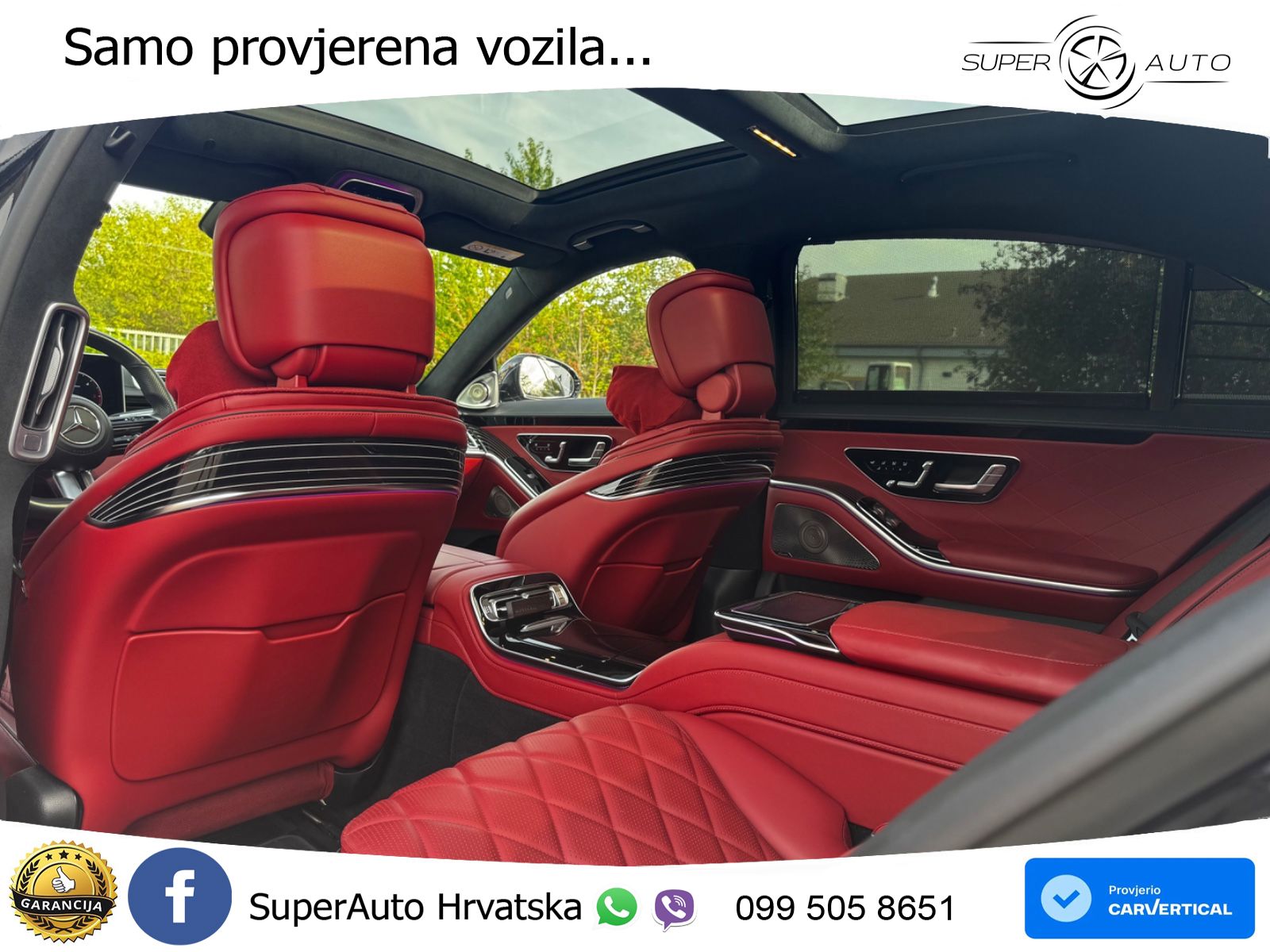 Mercedes S 400d Long (330 KS) 4MATIC 9G-TRONIC ACC+HEAD+4xGR SJED+360+PANO