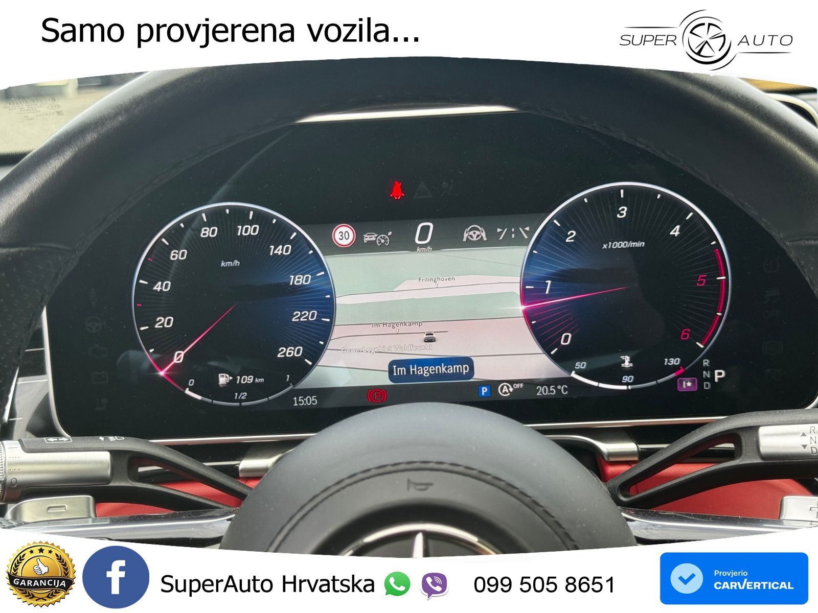 Mercedes S 400d Long (330 KS) 4MATIC 9G-TRONIC ACC+HEAD+4xGR SJED+360+PANO