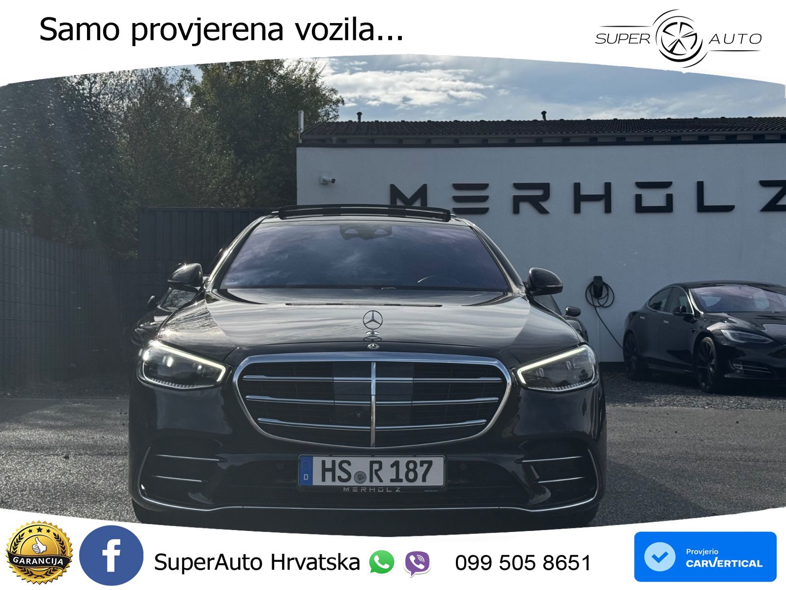 Mercedes S 400d Long (330 KS) 4MATIC 9G-TRONIC ACC+HEAD+4xGR SJED+360+PANO