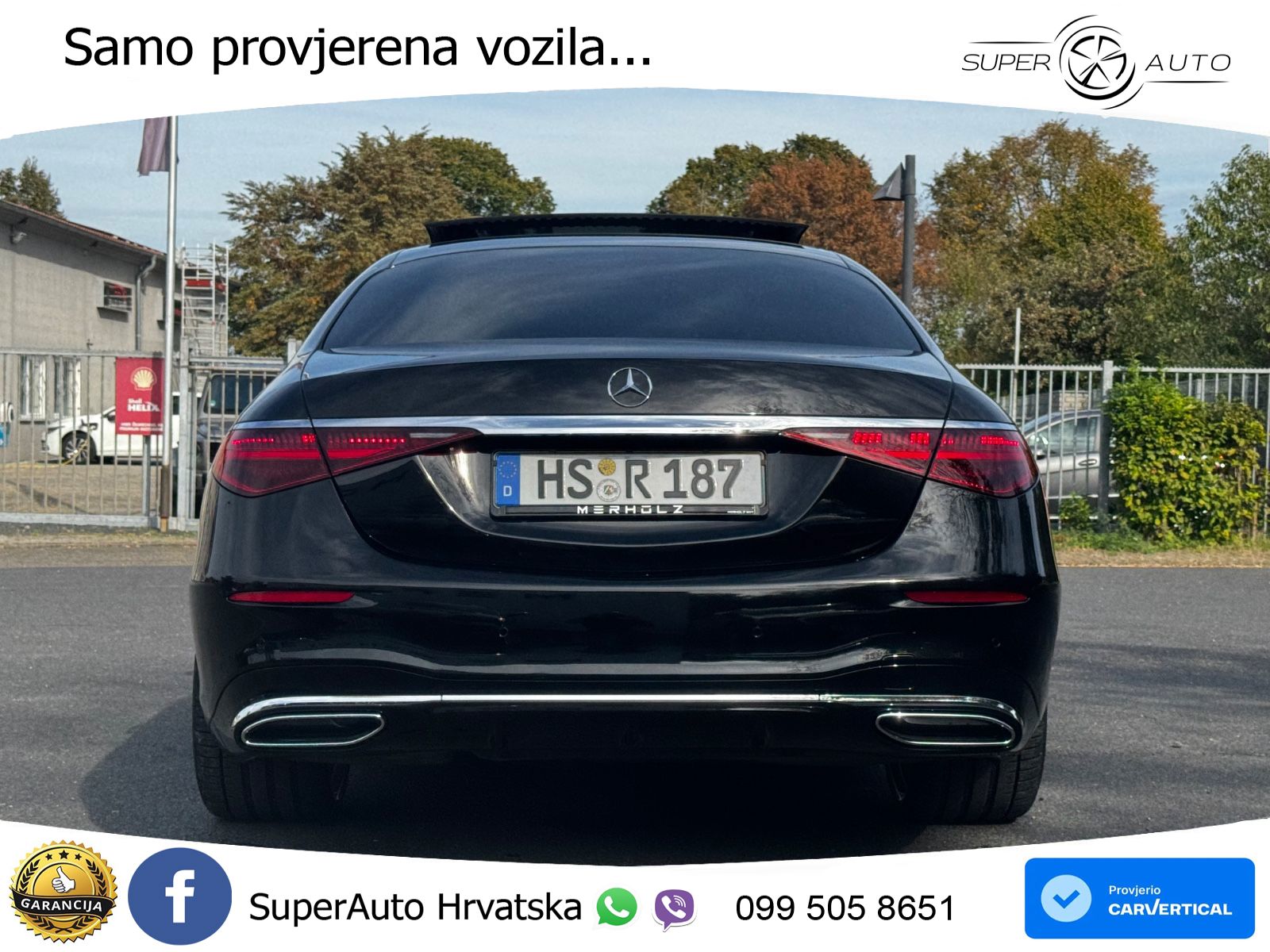 Mercedes S 400d Long (330 KS) 4MATIC 9G-TRONIC ACC+HEAD+4xGR SJED+360+PANO