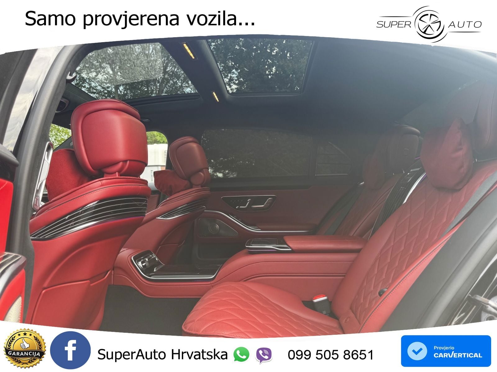 Mercedes S 400d Long (330 KS) 4MATIC 9G-TRONIC ACC+HEAD+4xGR SJED+360+PANO