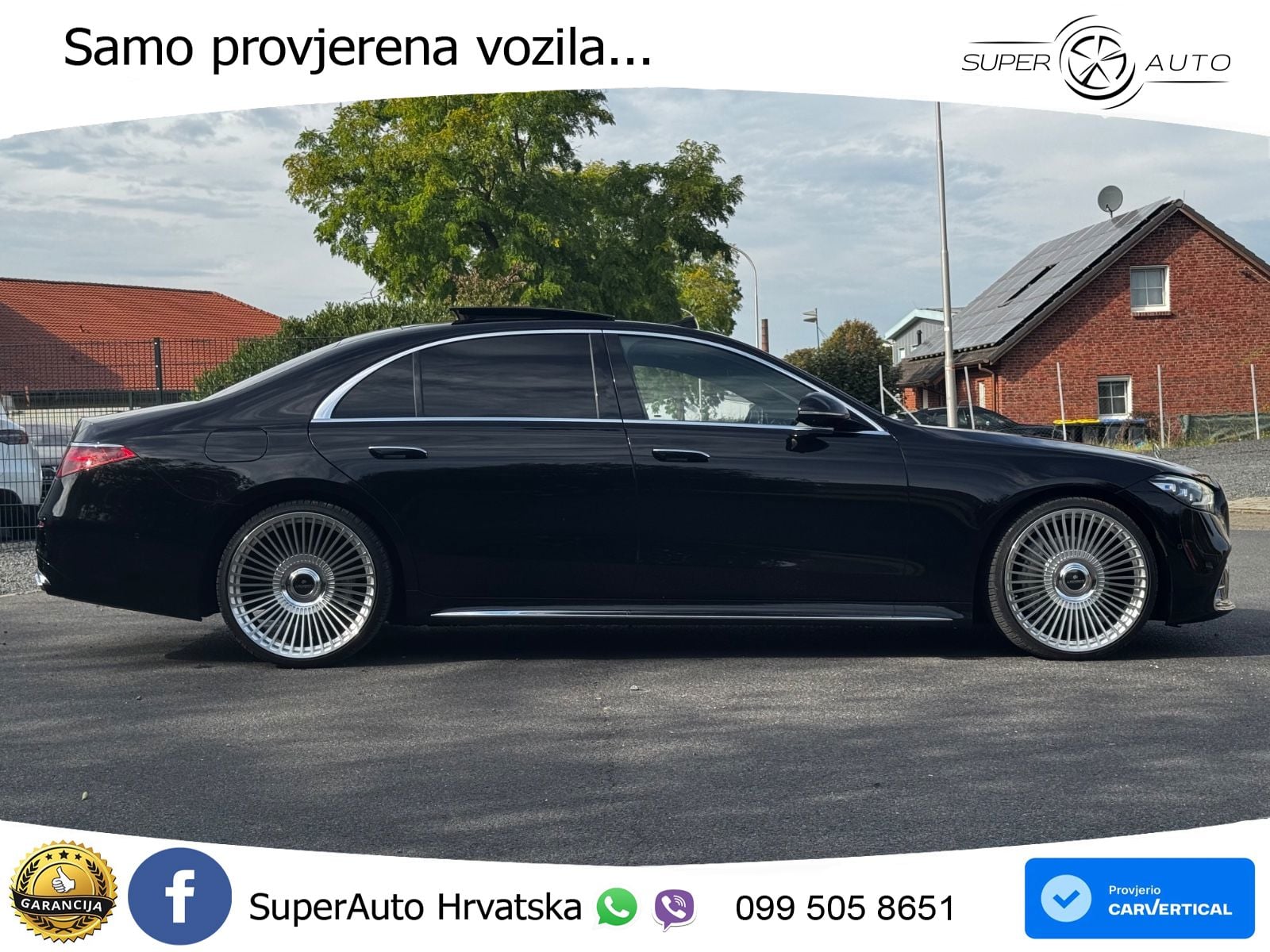 Mercedes S 400d Long (330 KS) 4MATIC 9G-TRONIC ACC+HEAD+4xGR SJED+360+PANO
