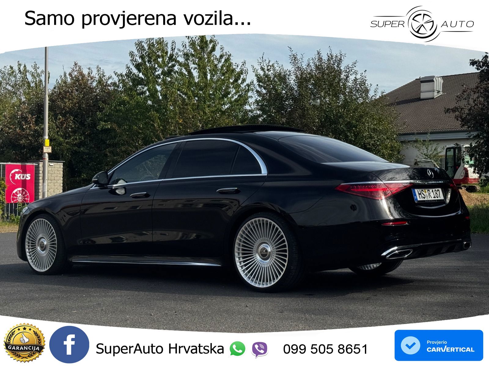 Mercedes S 400d Long (330 KS) 4MATIC 9G-TRONIC ACC+HEAD+4xGR SJED+360+PANO