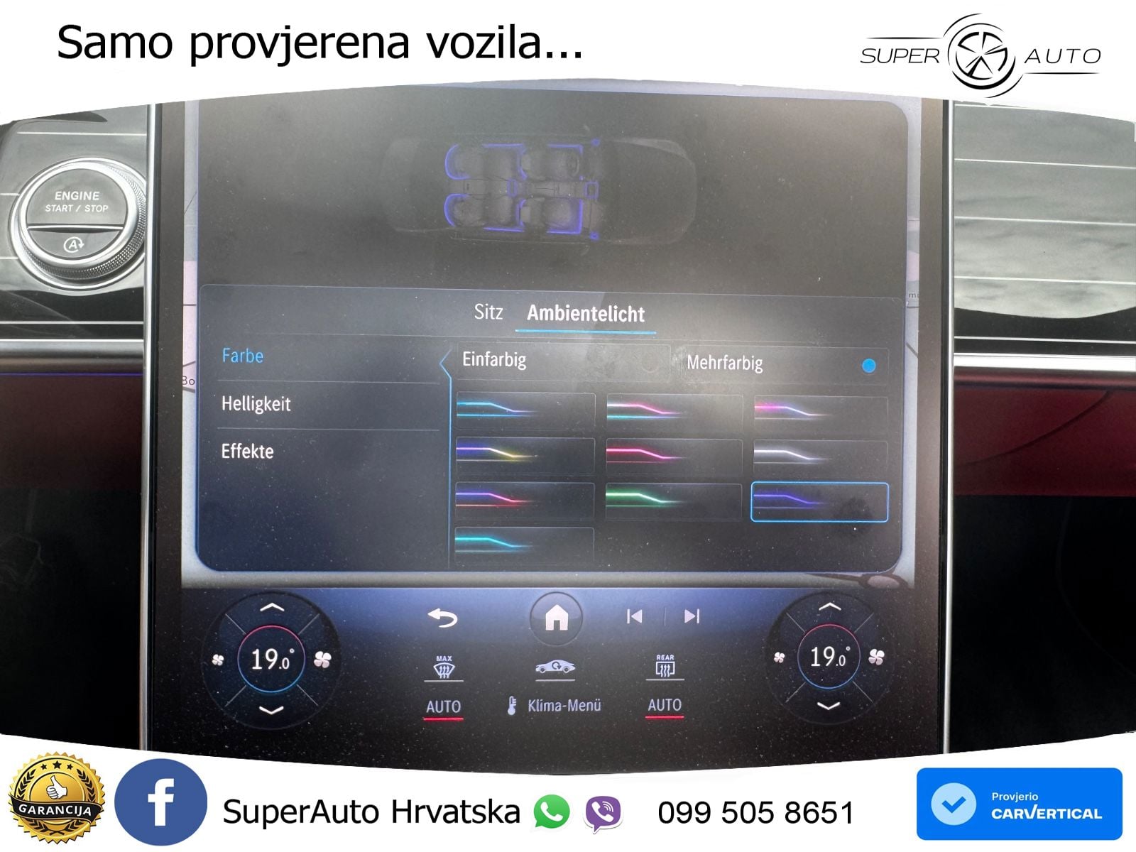 Mercedes S 400d Long (330 KS) 4MATIC 9G-TRONIC ACC+HEAD+4xGR SJED+360+PANO
