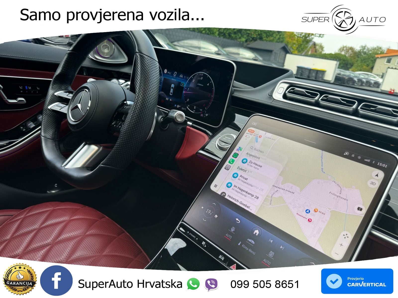 Mercedes S 400d Long (330 KS) 4MATIC 9G-TRONIC ACC+HEAD+4xGR SJED+360+PANO