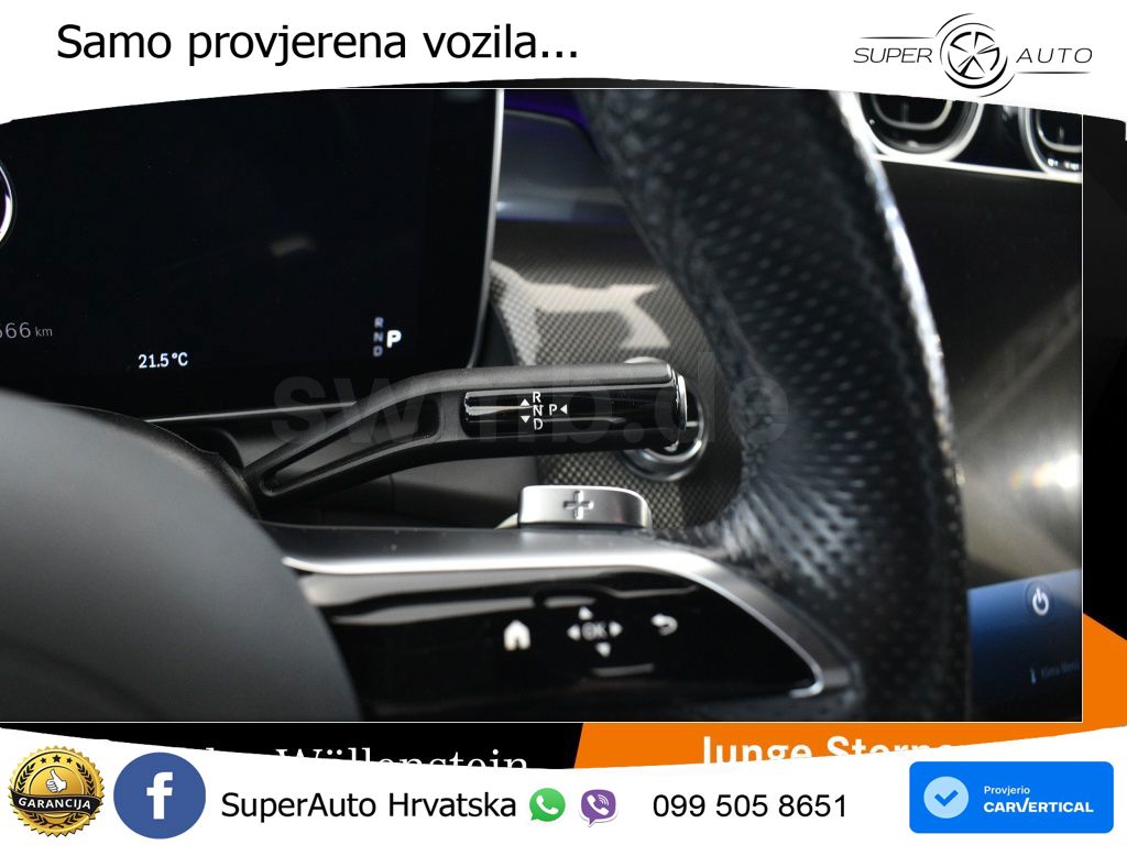 Mercedes GLC 450d (367 KS) 4MATIC 9G-TRONIC AMG LED+GR SJED+ACC