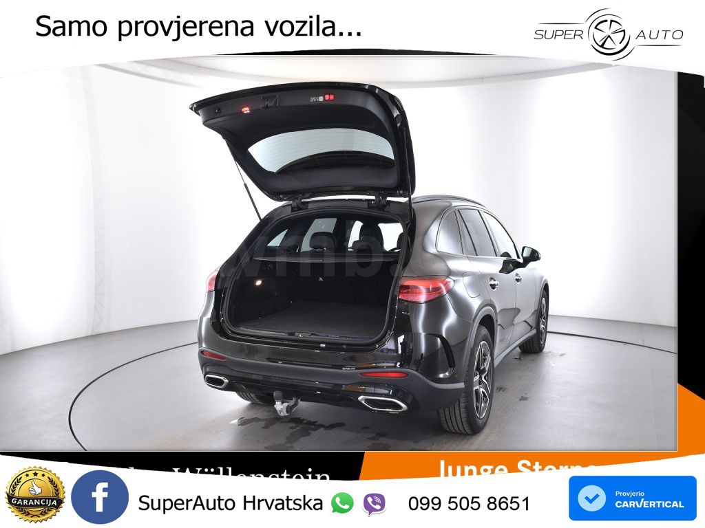 Mercedes GLC 450d (367 KS) 4MATIC 9G-TRONIC AMG LED+GR SJED+ACC