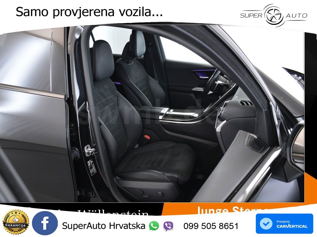 Mercedes GLC 450d (367 KS) 4MATIC 9G-TRONIC AMG LED+GR SJED+ACC