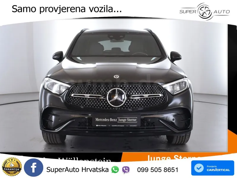Mercedes GLC 450d (367 KS) 4MATIC 9G-TRONIC AMG LED+GR SJED+ACC