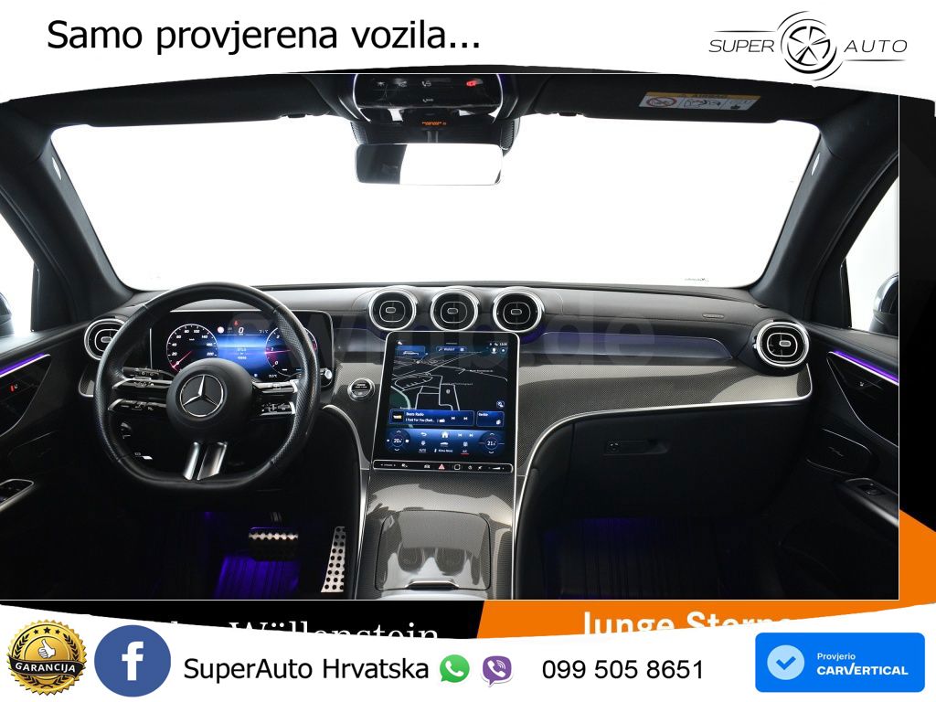 Mercedes GLC 450d (367 KS) 4MATIC 9G-TRONIC AMG LED+GR SJED+ACC