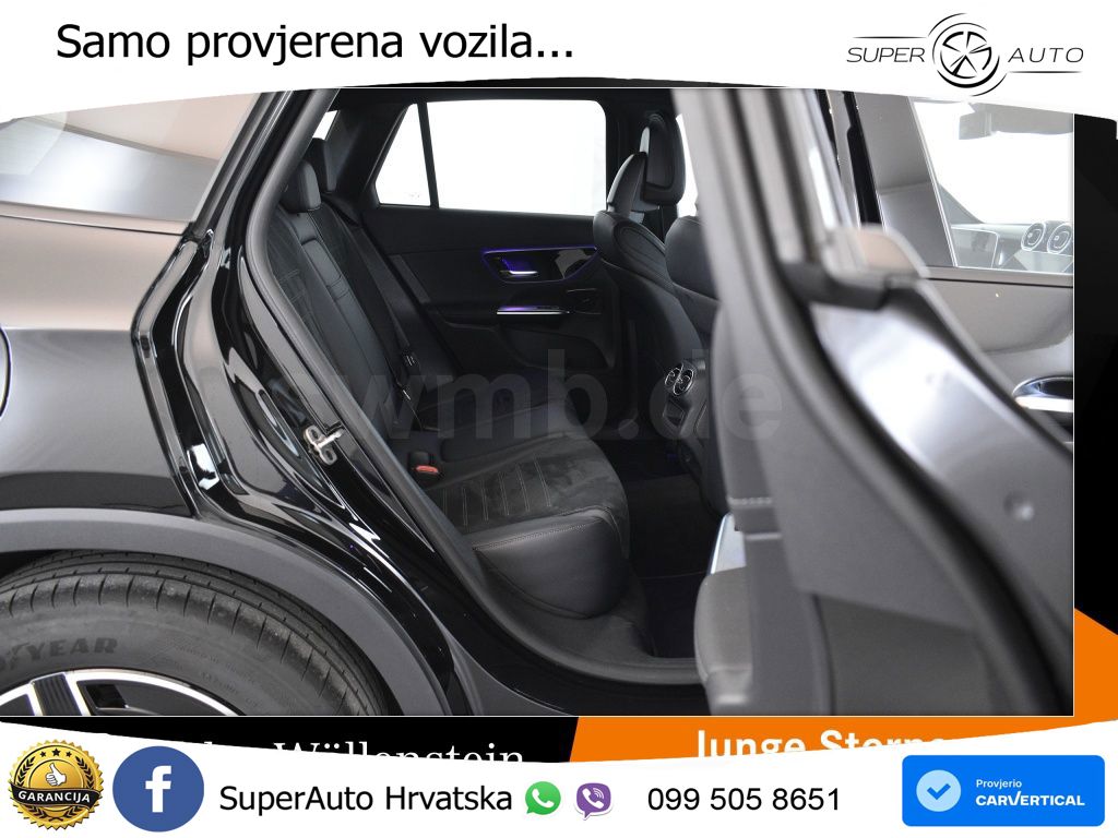 Mercedes GLC 450d (367 KS) 4MATIC 9G-TRONIC AMG LED+GR SJED+ACC