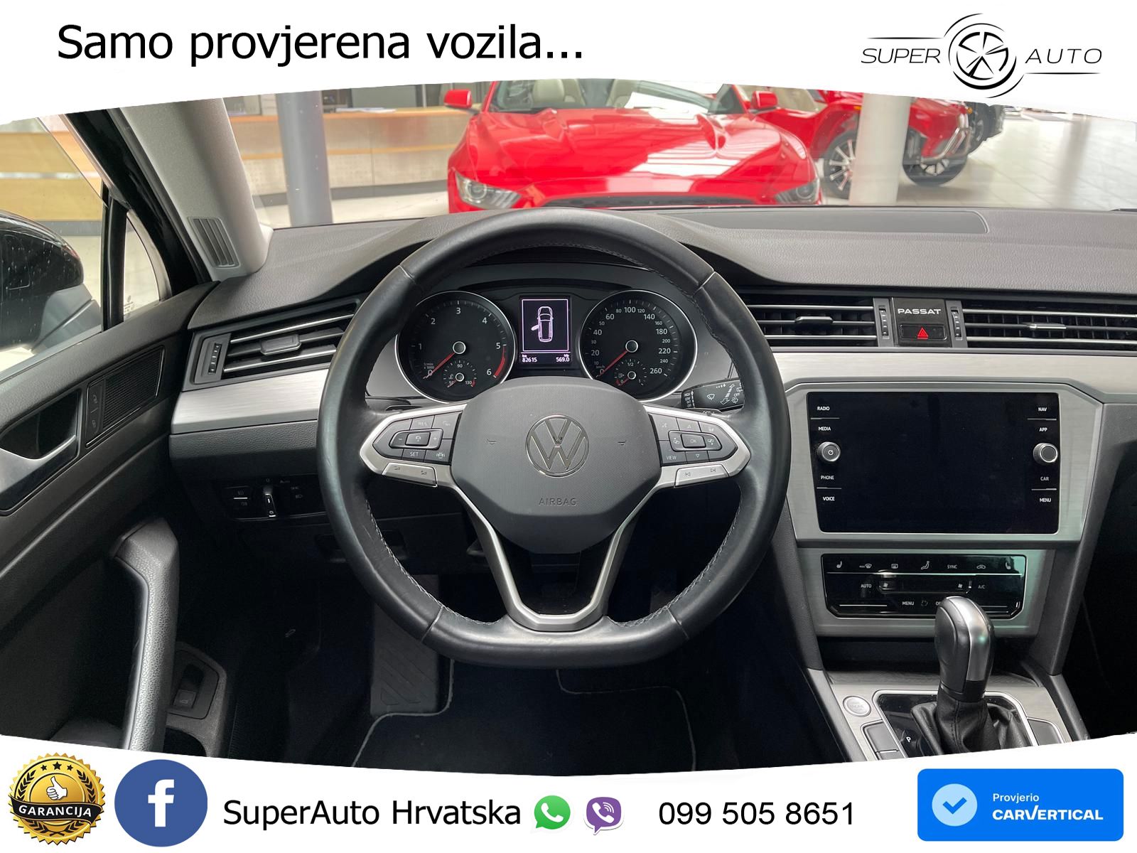 Volkswagen Passat Variant 2.0 TDI (150 KS) DSG LED+GR SJED+ACC