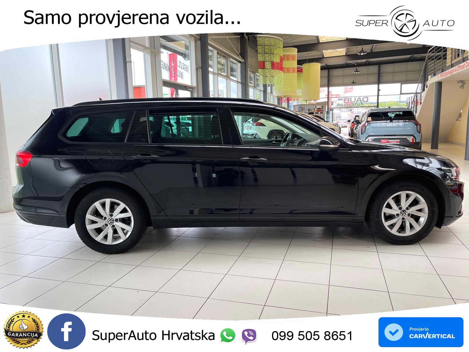 Volkswagen Passat Variant 2.0 TDI (150 KS) DSG LED+GR SJED+ACC