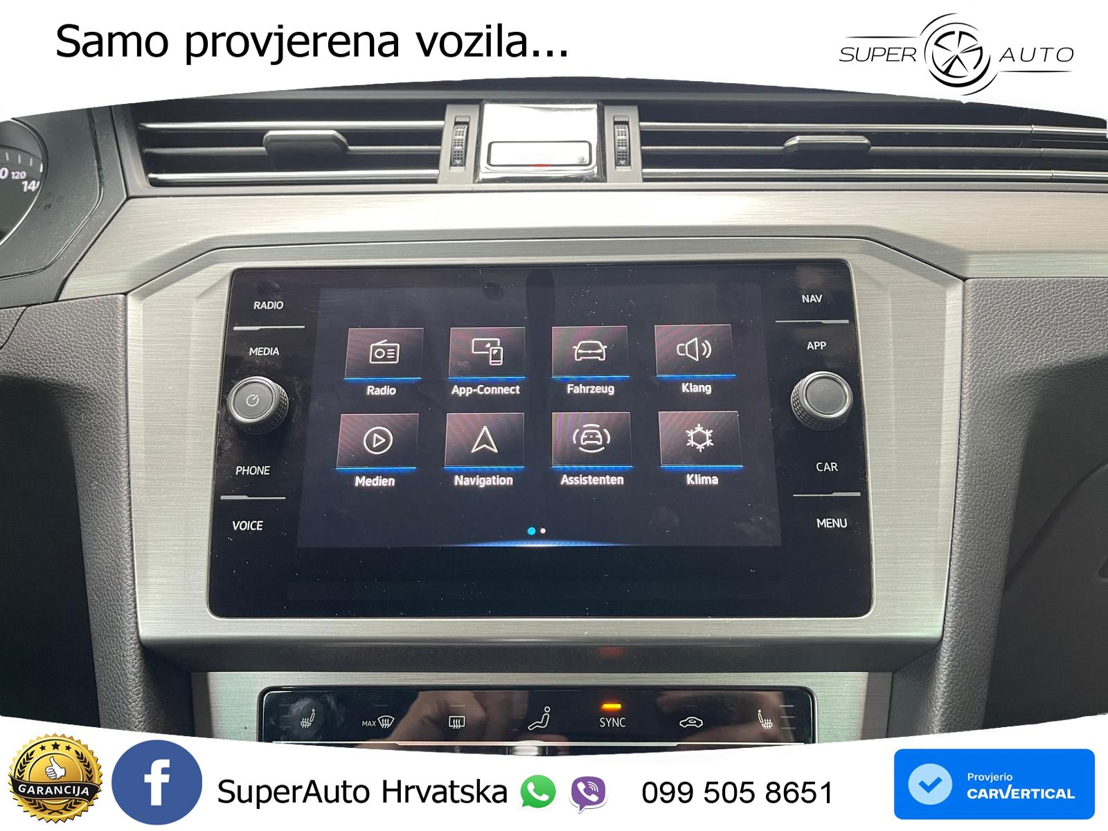 Volkswagen Passat Variant 2.0 TDI (150 KS) DSG LED+GR SJED+ACC