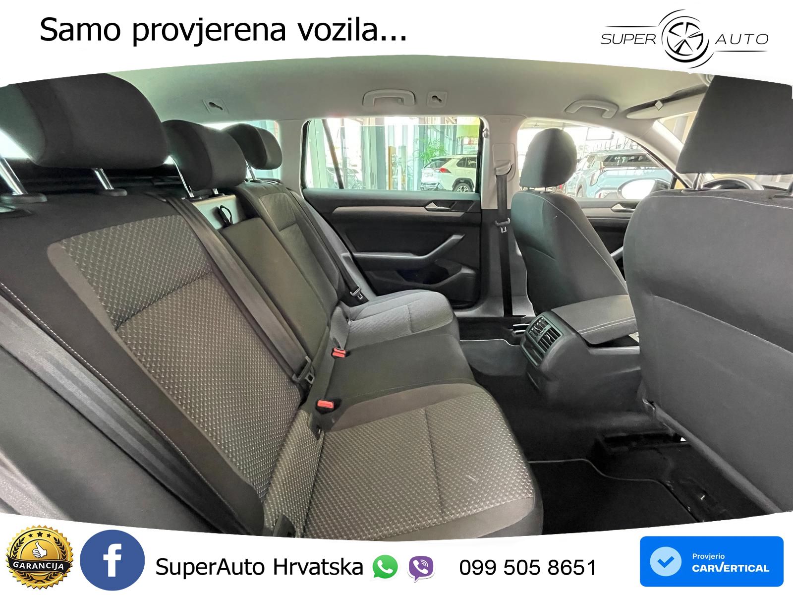 Volkswagen Passat Variant 2.0 TDI (150 KS) DSG LED+GR SJED+ACC