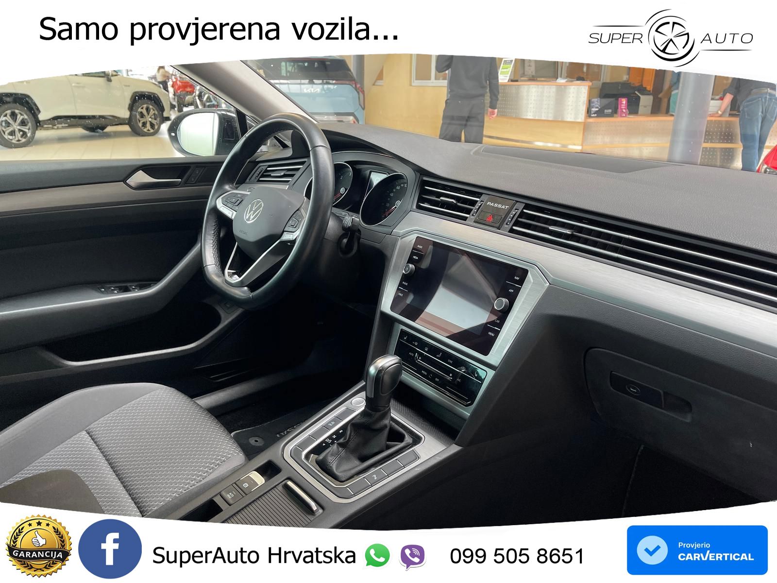 Volkswagen Passat Variant 2.0 TDI (150 KS) DSG LED+GR SJED+ACC