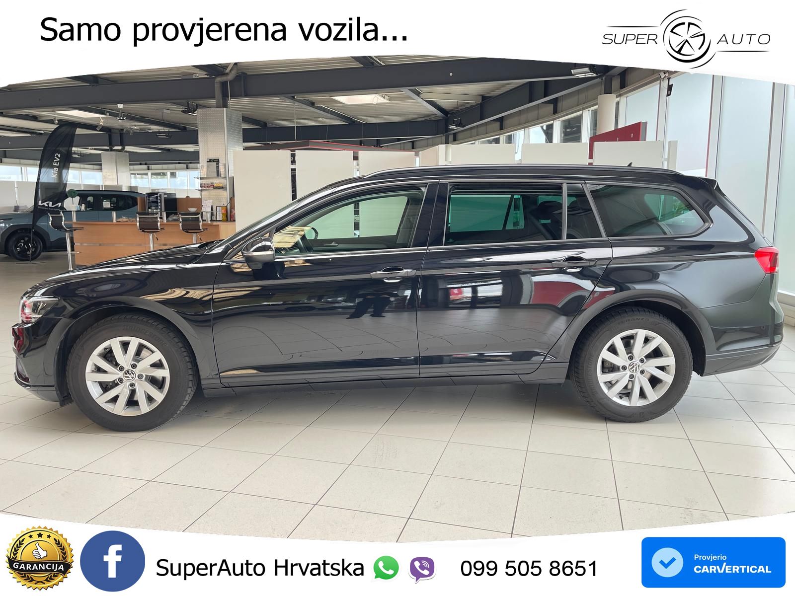 Volkswagen Passat Variant 2.0 TDI (150 KS) DSG LED+GR SJED+ACC