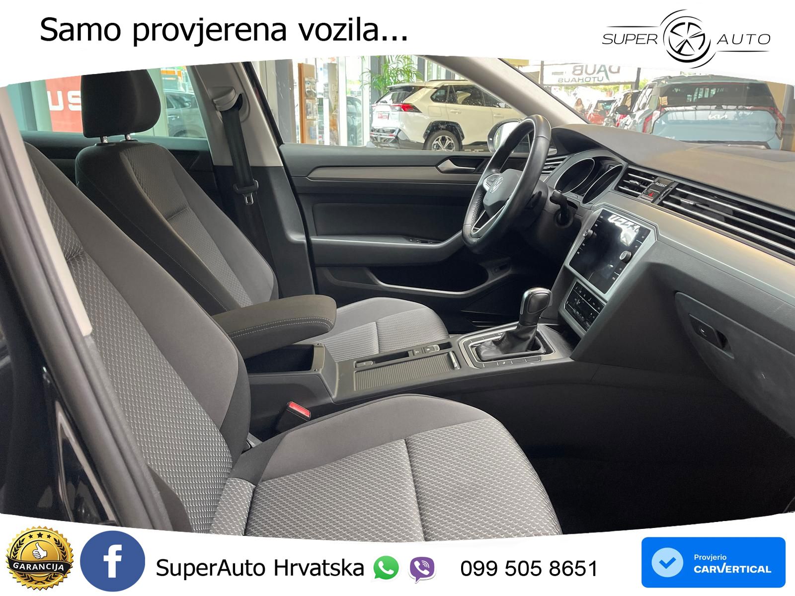 Volkswagen Passat Variant 2.0 TDI (150 KS) DSG LED+GR SJED+ACC