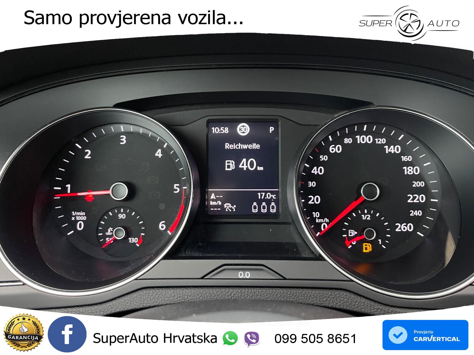 Volkswagen Passat Variant 2.0 TDI (150 KS) DSG LED+GR SJED+ACC