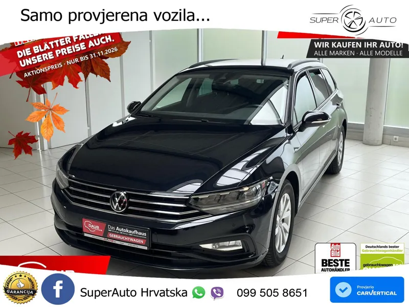 Volkswagen Passat Variant 2.0 TDI (150 KS) DSG LED+GR SJED+ACC