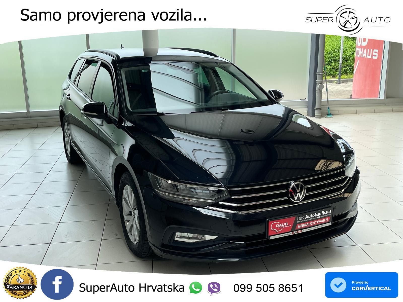 Volkswagen Passat Variant 2.0 TDI (150 KS) DSG LED+GR SJED+ACC