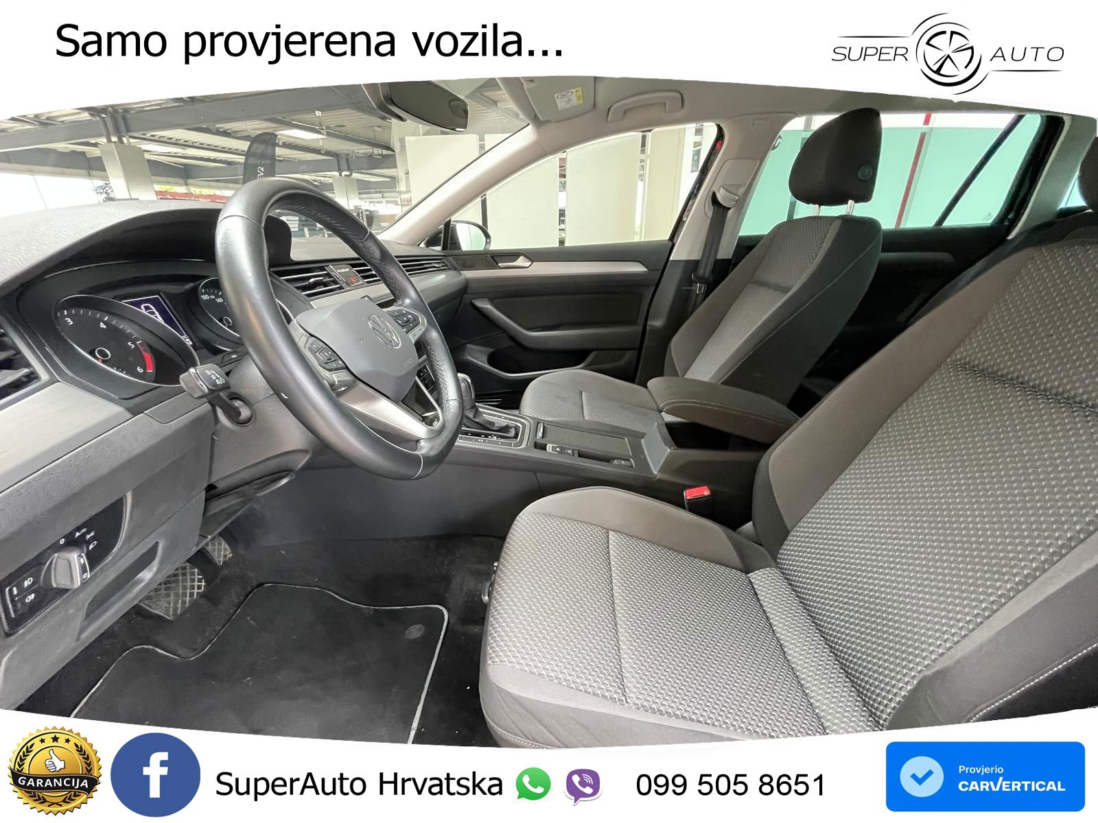 Volkswagen Passat Variant 2.0 TDI (150 KS) DSG LED+GR SJED+ACC