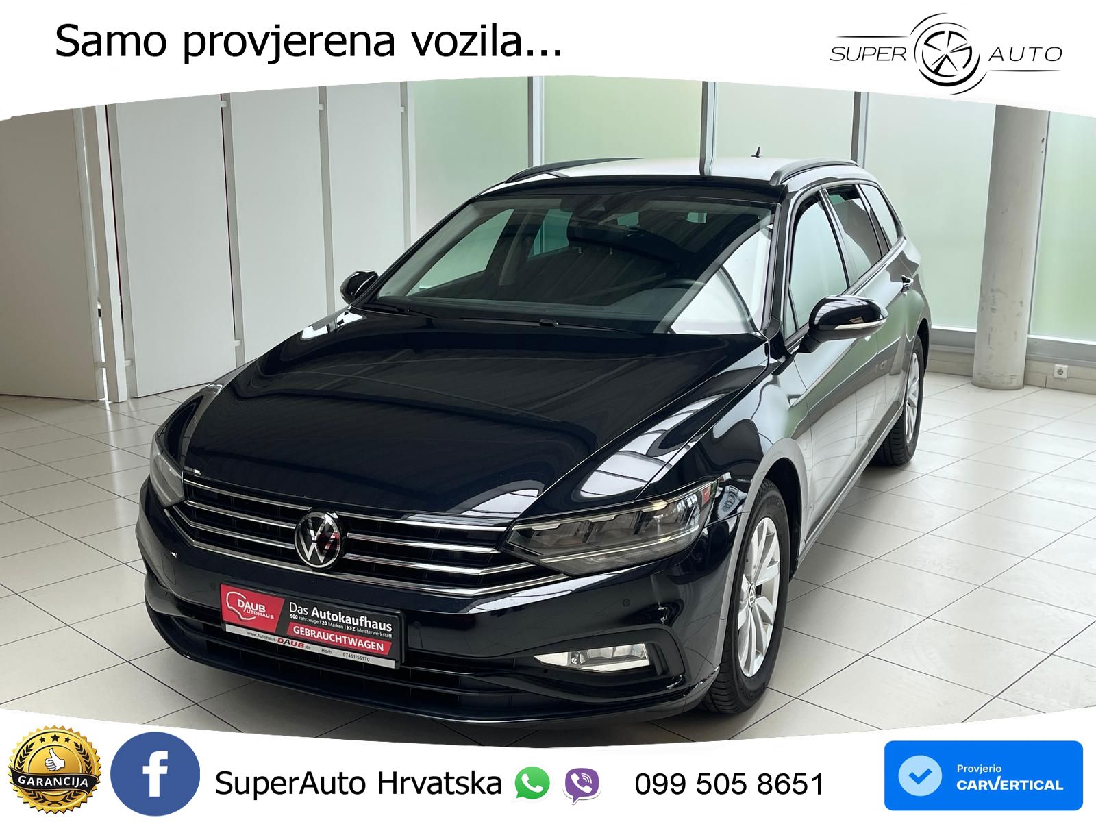 Volkswagen Passat Variant 2.0 TDI (150 KS) DSG LED+GR SJED+ACC