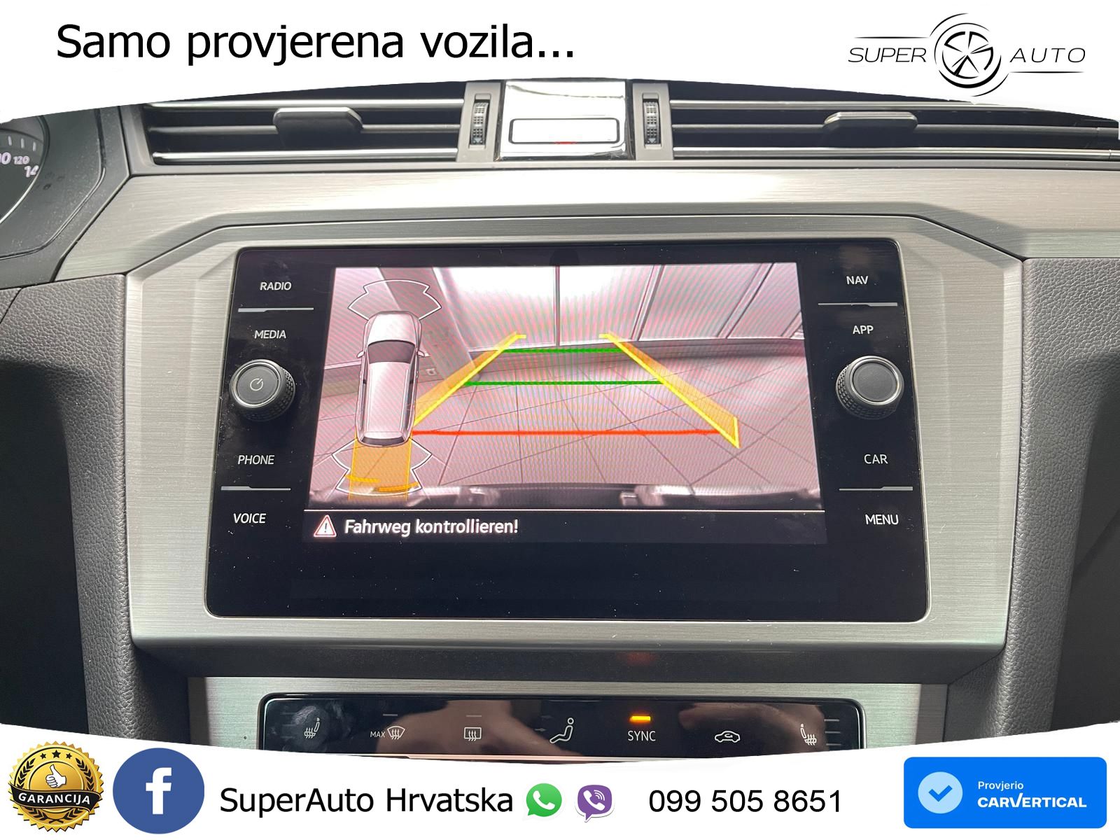 Volkswagen Passat Variant 2.0 TDI (150 KS) DSG LED+GR SJED+ACC