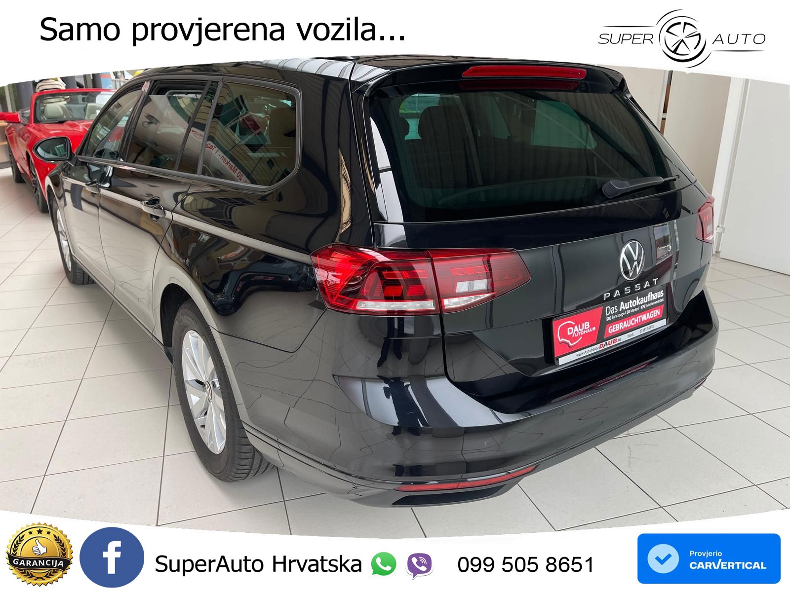 Volkswagen Passat Variant 2.0 TDI (150 KS) DSG LED+GR SJED+ACC