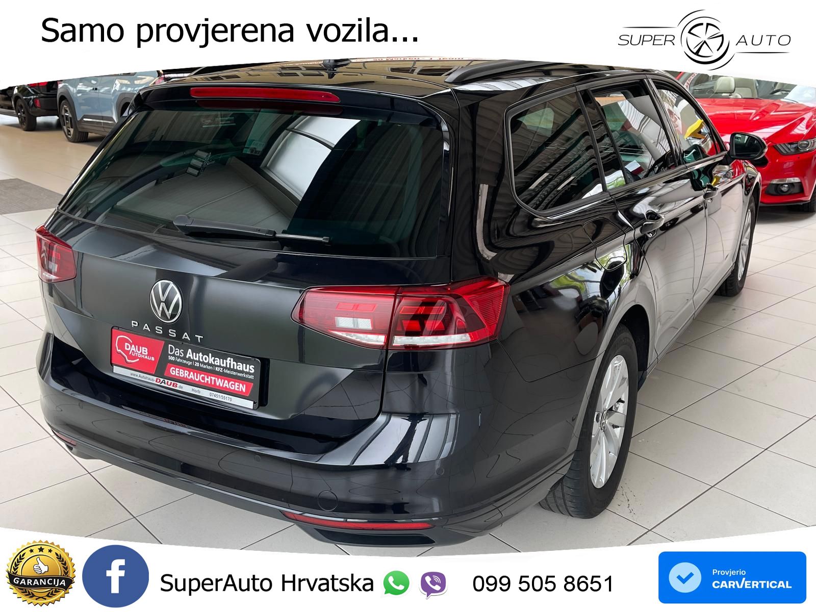 Volkswagen Passat Variant 2.0 TDI (150 KS) DSG LED+GR SJED+ACC