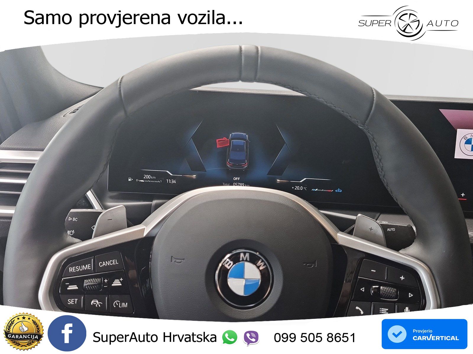 BMW 320i (184 KS) xDrive Steptronic M Sport LED+GR SJED+ACC