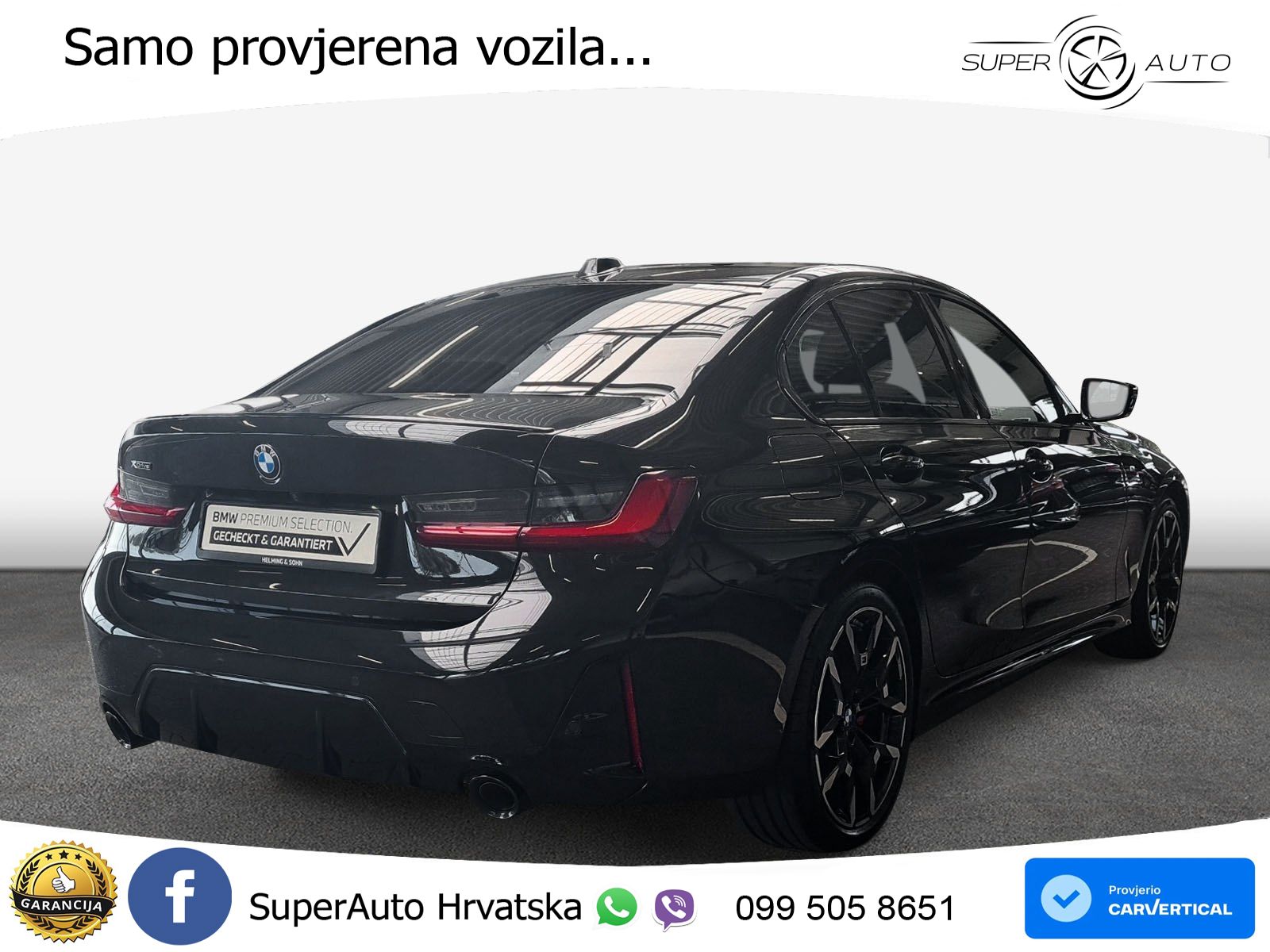 BMW 320i (184 KS) xDrive Steptronic M Sport LED+GR SJED+ACC