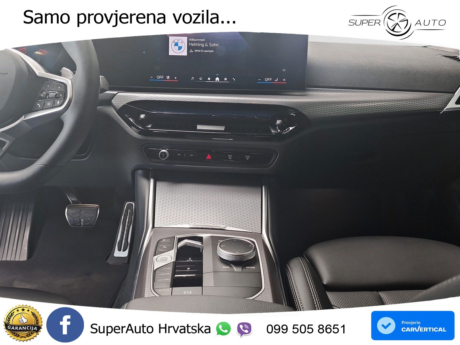 BMW 320i (184 KS) xDrive Steptronic M Sport LED+GR SJED+ACC