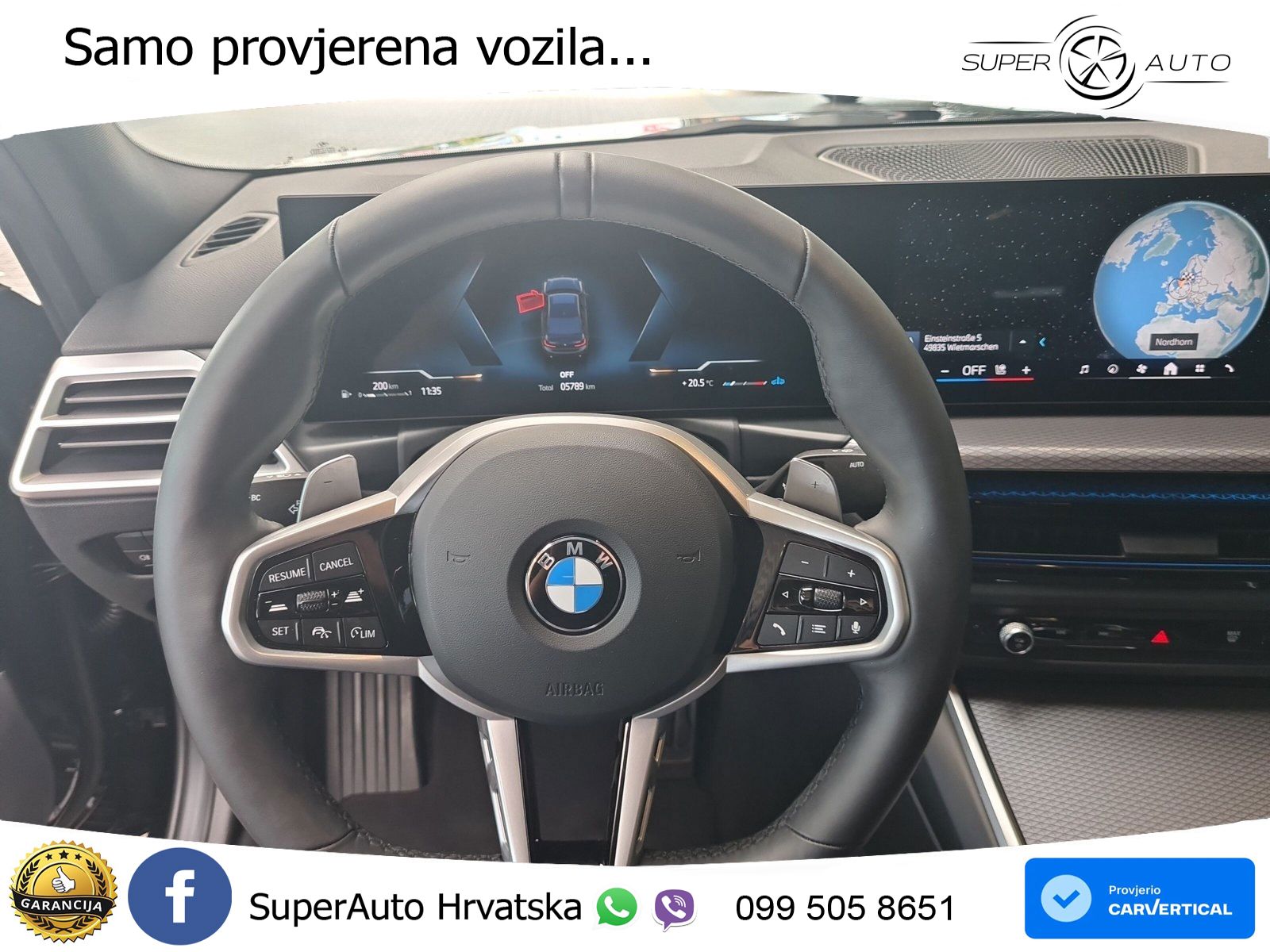 BMW 320i (184 KS) xDrive Steptronic M Sport LED+GR SJED+ACC